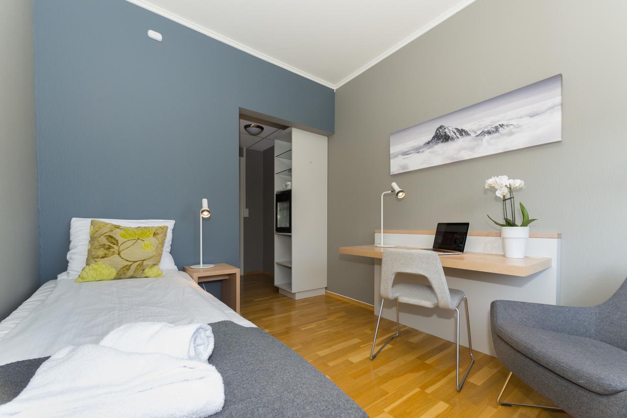 Fast Hotel Svolvaer Exterior photo